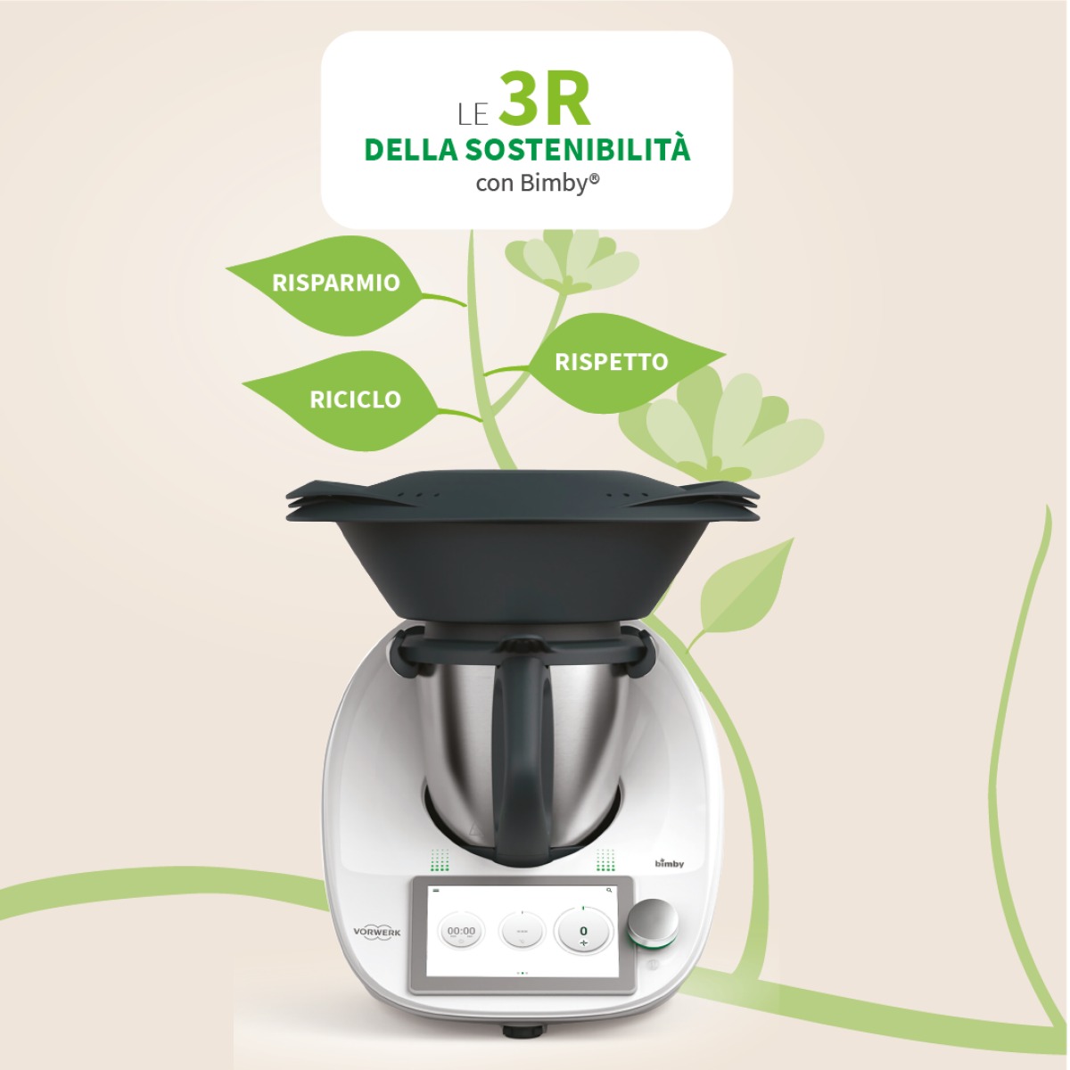 Bimby® TM6, il miglior robot da cucina Bimby®